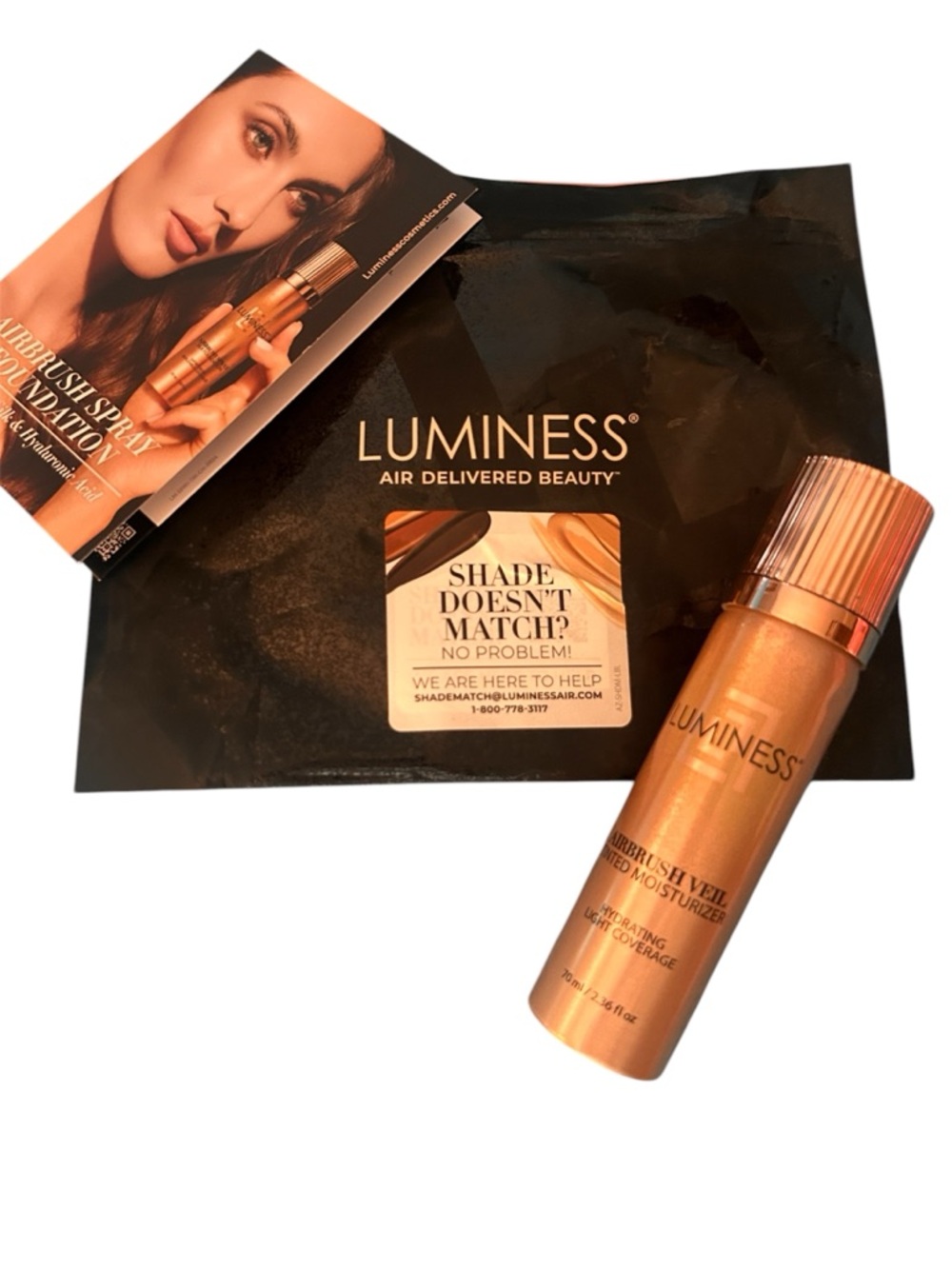 Luminess Airbrush Veil Tinted Moisturizer - Medium/Warm 050